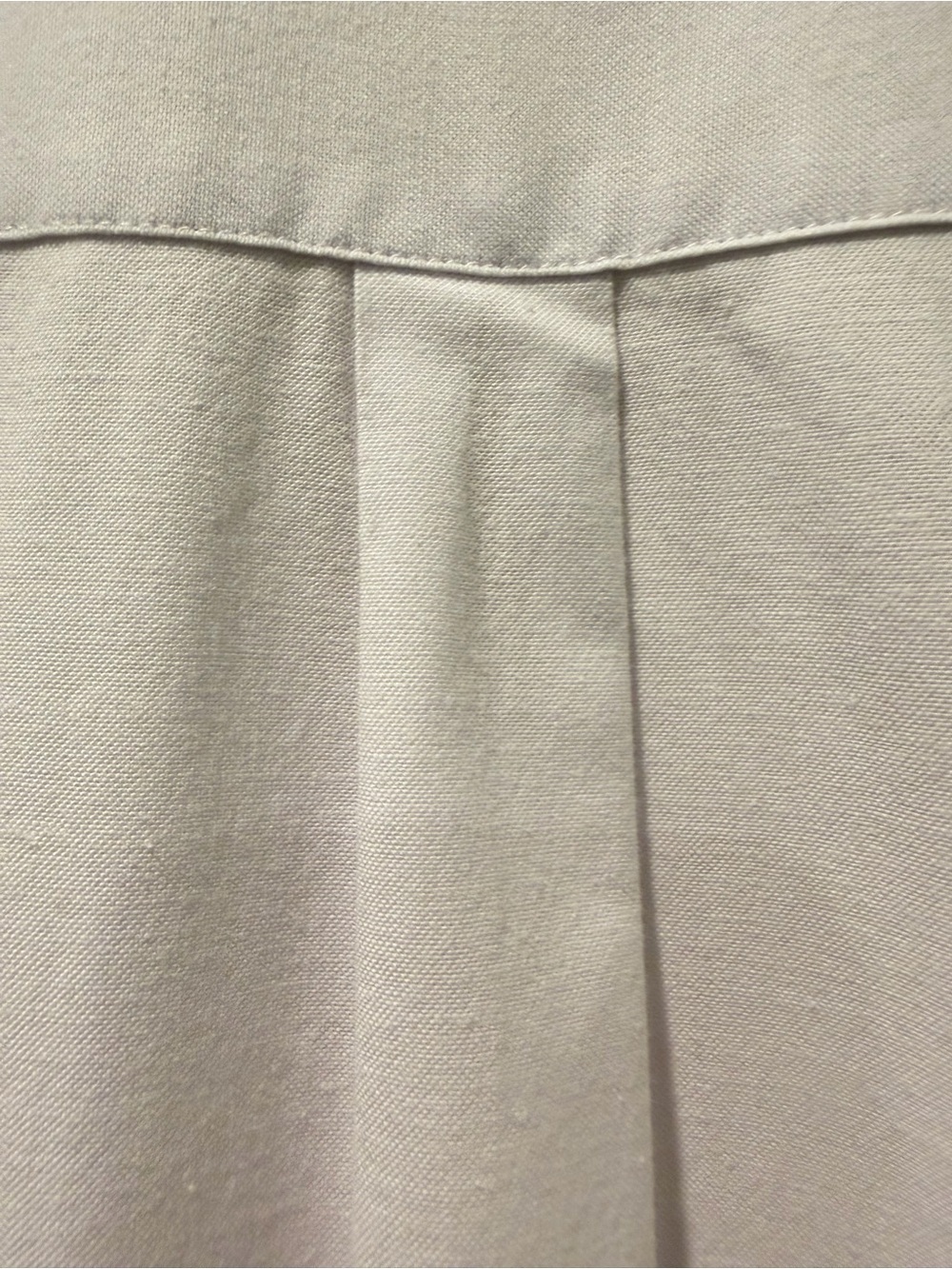 Southern Marsh Men's White Button-Down Shirt with Yellow Logo - Picture 6 of 7